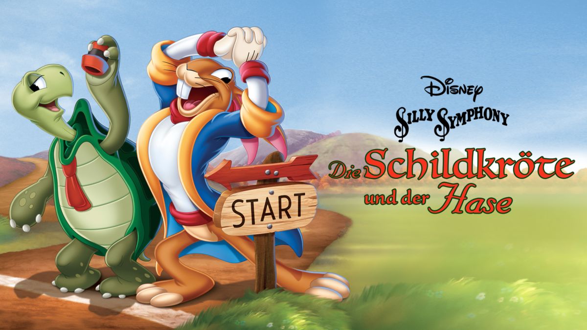 Die Schildkröte und der Hase streamen | Ganzer Film | Disney+