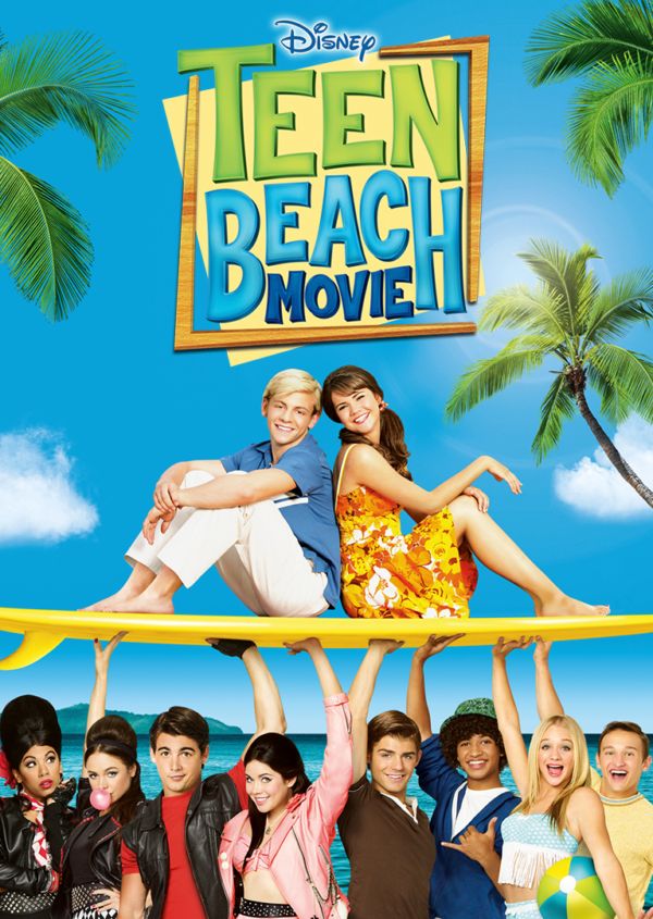 Teen Beach Movie on Disney+ AU