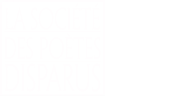 La société des poètes disparus