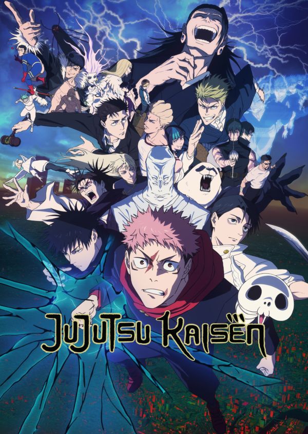 Jujutsu Kaisen on Disney+ UK