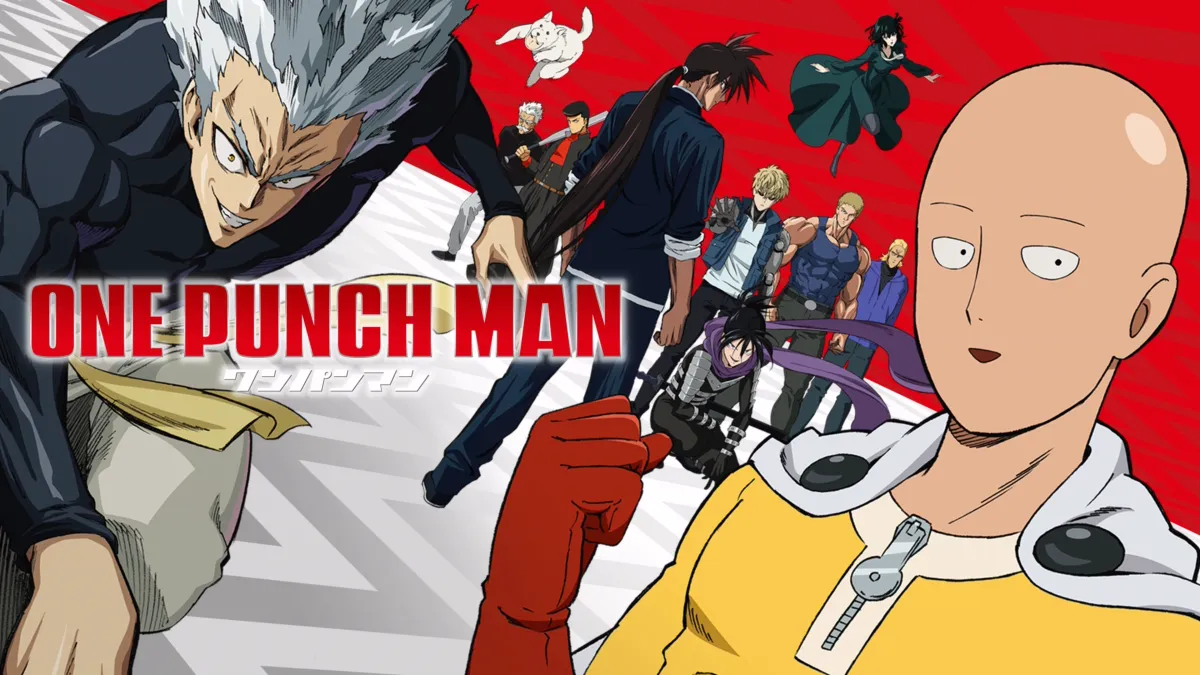 One punch man online watch free