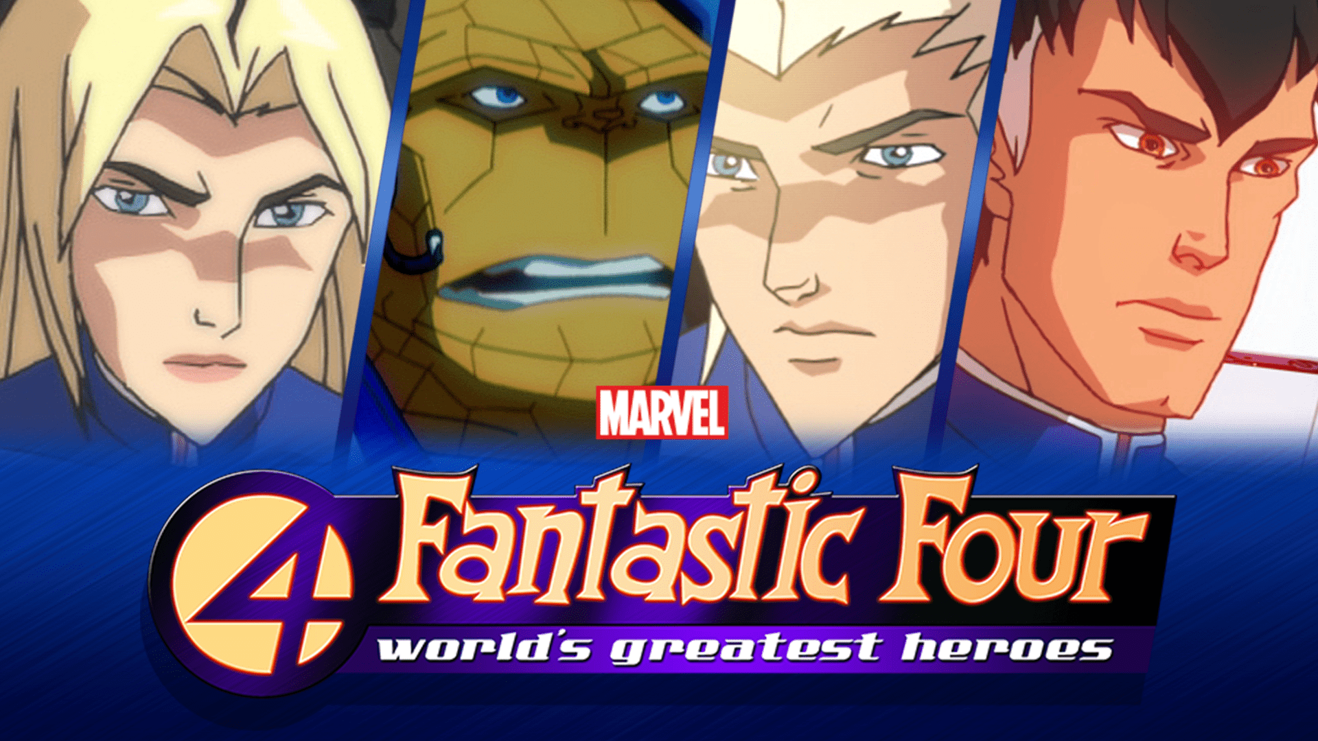 Watch Fantastic Four: World's Greatest Heroes | Disney+