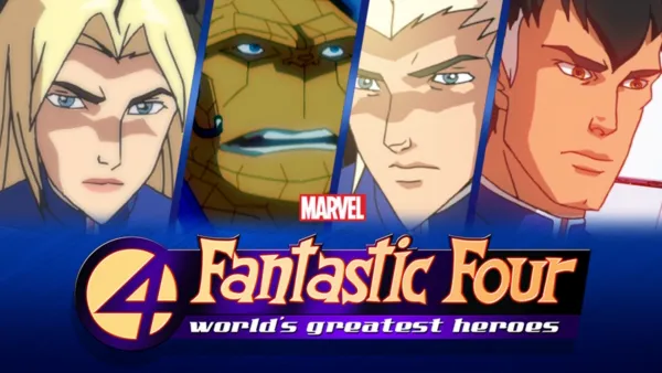 thumbnail - Fantastic Four: World's Greatest Heroes