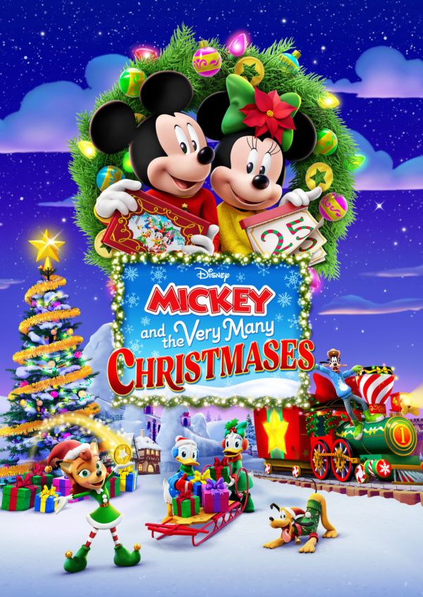 Mickey and the Very Many Christmases on Disney+ CA