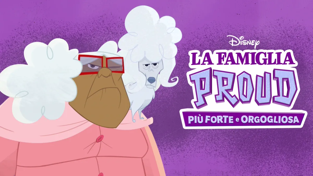 Guarda episodi completi di La famiglia Proud più forte e orgogliosa