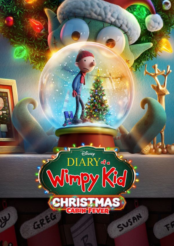 Diary of a Wimpy Kid Christmas: Cabin Fever on Disney+ US