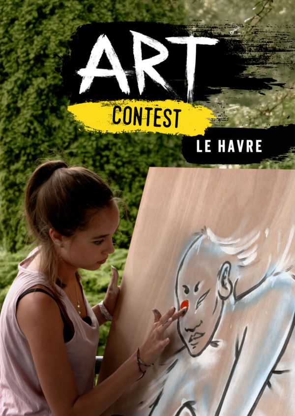 Art contest - Le Havre on Disney+ ES
