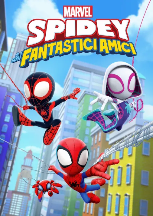 Guarda episodi completi di Spidey e i suoi fantastici amici | Disney+
