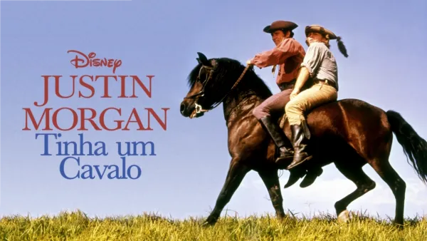 thumbnail - Justin Morgan Tinha um Cavalo