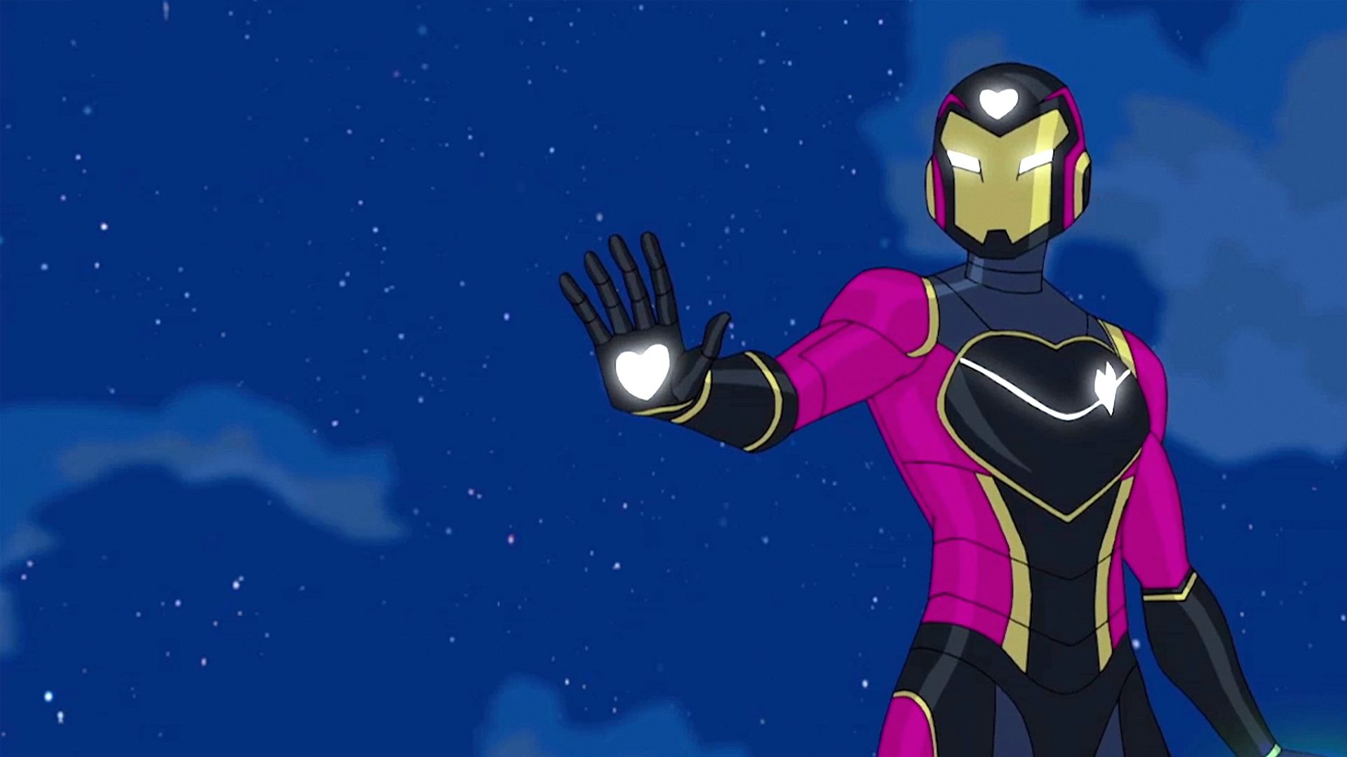Watch Marvel Rising Heart Of Iron Full Movie Disney