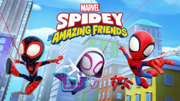 Spidey and his Amazing Friends