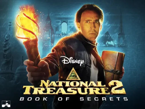 Watch National Treasure Book of Secrets Disney