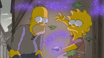 thumbnail - The Simpsons S29:E1 The Serfsons