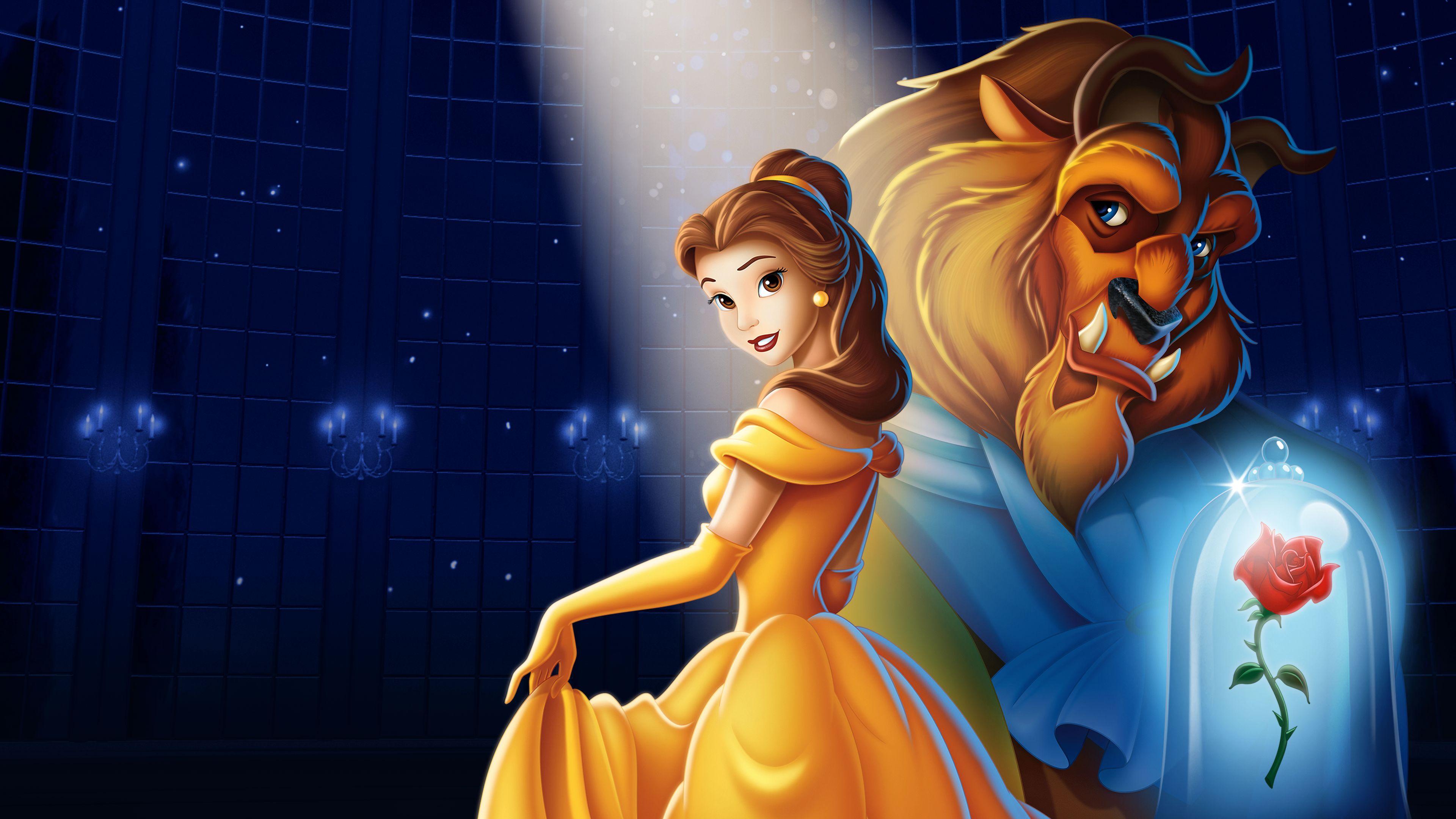 Watch Beauty And The Beast 1991 Full Movie Disney