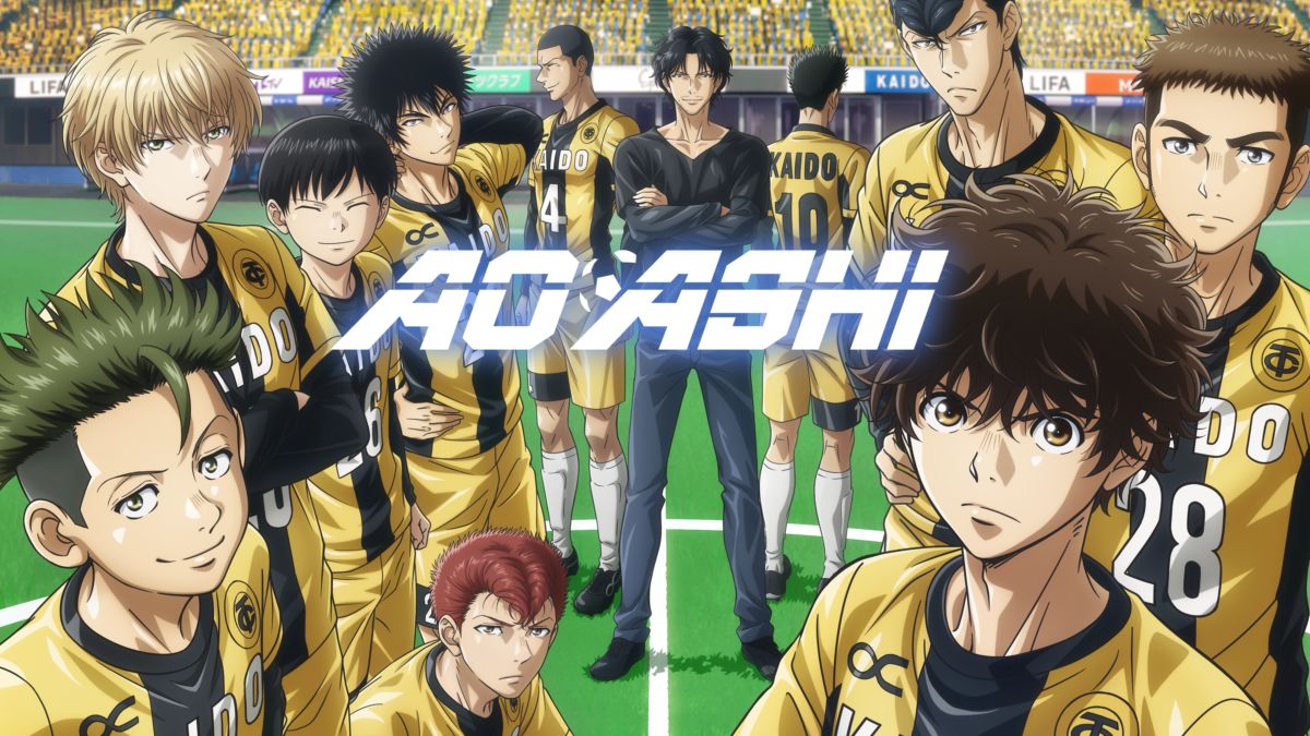 Aoashi puede ser ese anime de fútbol que llevabas tanto tiempo esperando