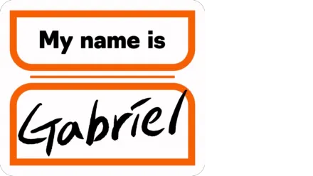 My name is Gabriel