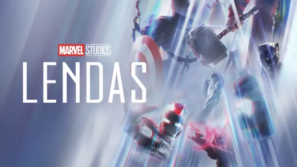 thumbnail - LENDAS da Marvel