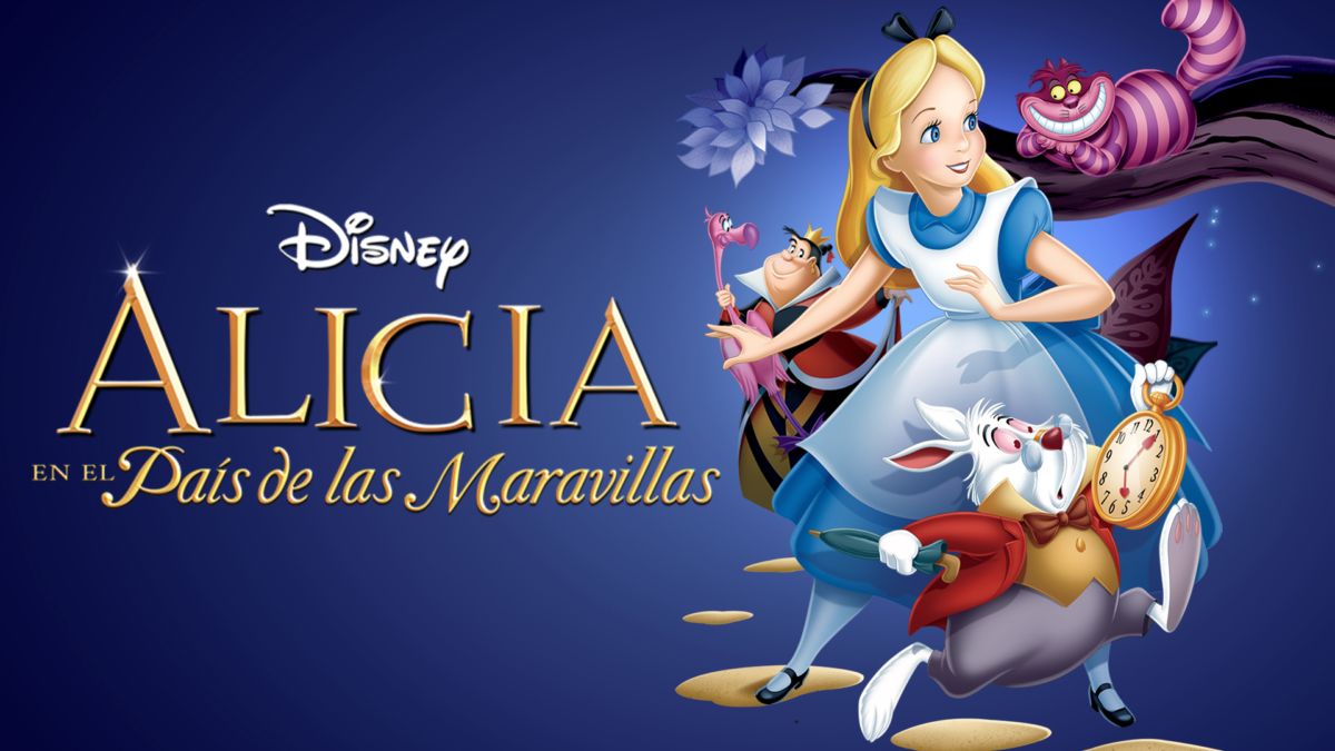 Ver Alicia en el País de las Maravillas Película completa Disney+