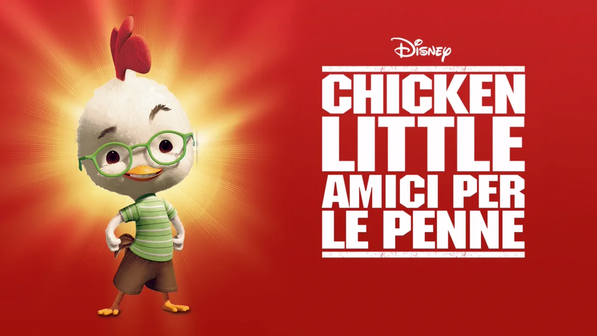 Chicken Little - amici per le penne cm