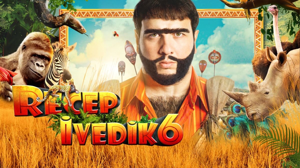 Recep ivedik 6 izle tek. Реджеп Иведик 6 на турецком. Redjep Ivedik 6.