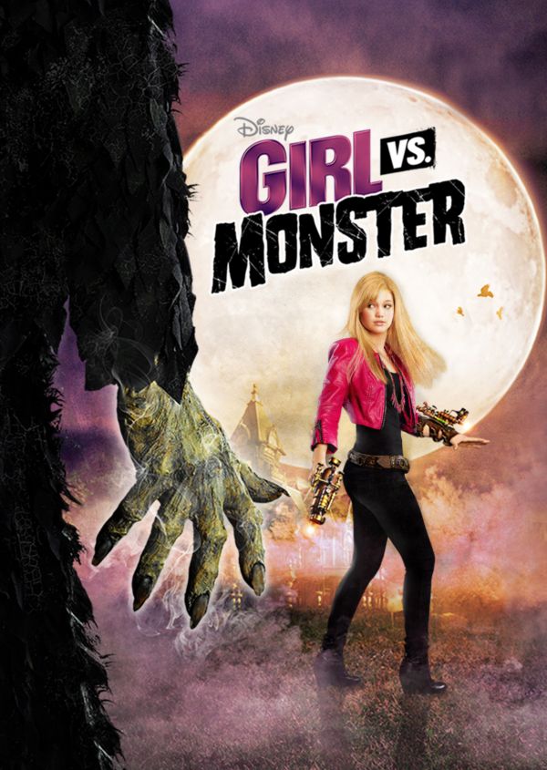 Girl vs. Monster on Disney+ CA