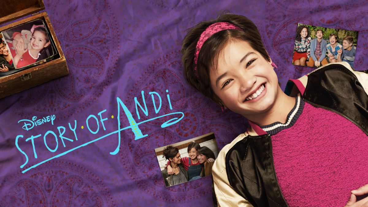 Ganze Folgen von Story of Andi ansehen Disney+