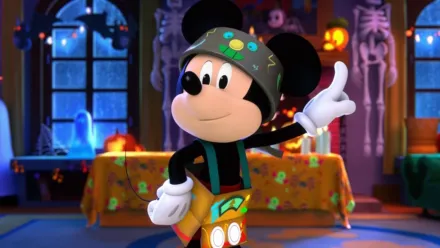 thumbnail - Mickey en ik S1:E20 Mickey's Halloween Routine