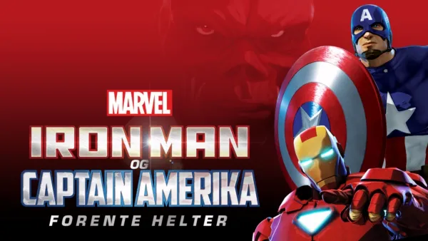 thumbnail - Iron Man og Captain Amerika: Forente helter