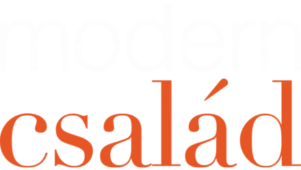 Modern család