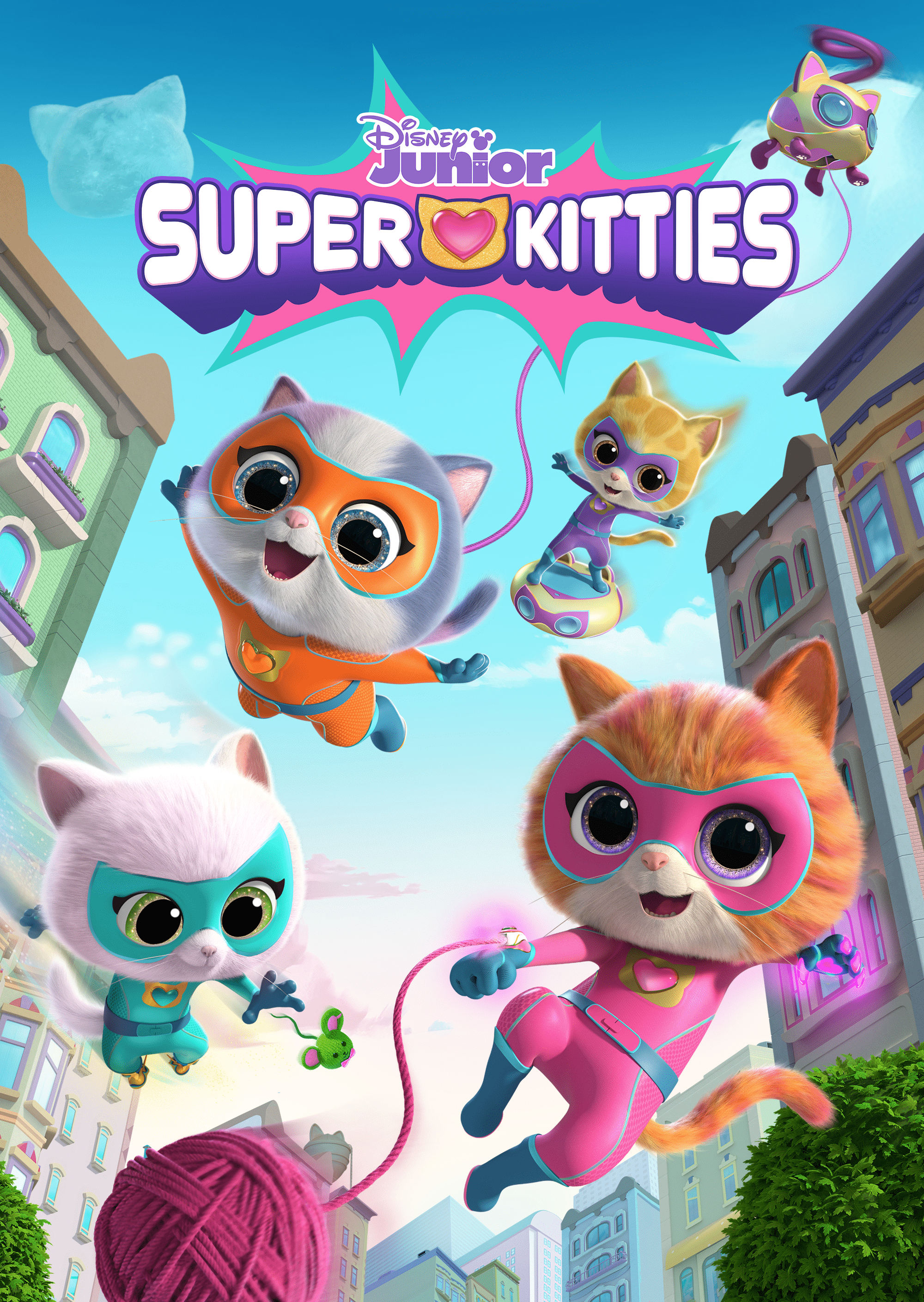 Watch SuperKitties | Full Episodes | Disney+