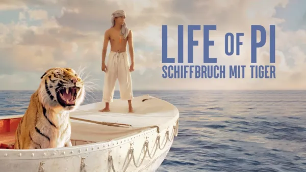 thumbnail - Life of Pi: Schiffbruch mit Tiger