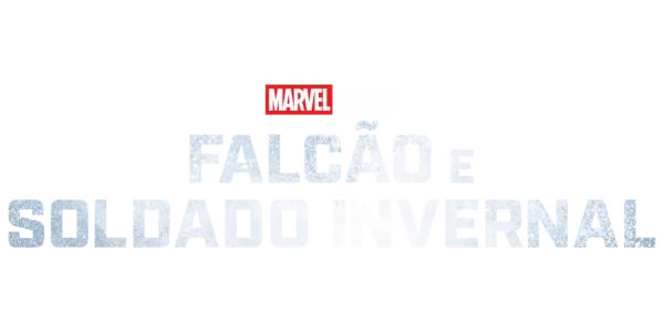 Falcão e Soldado Invernal Title Art Image