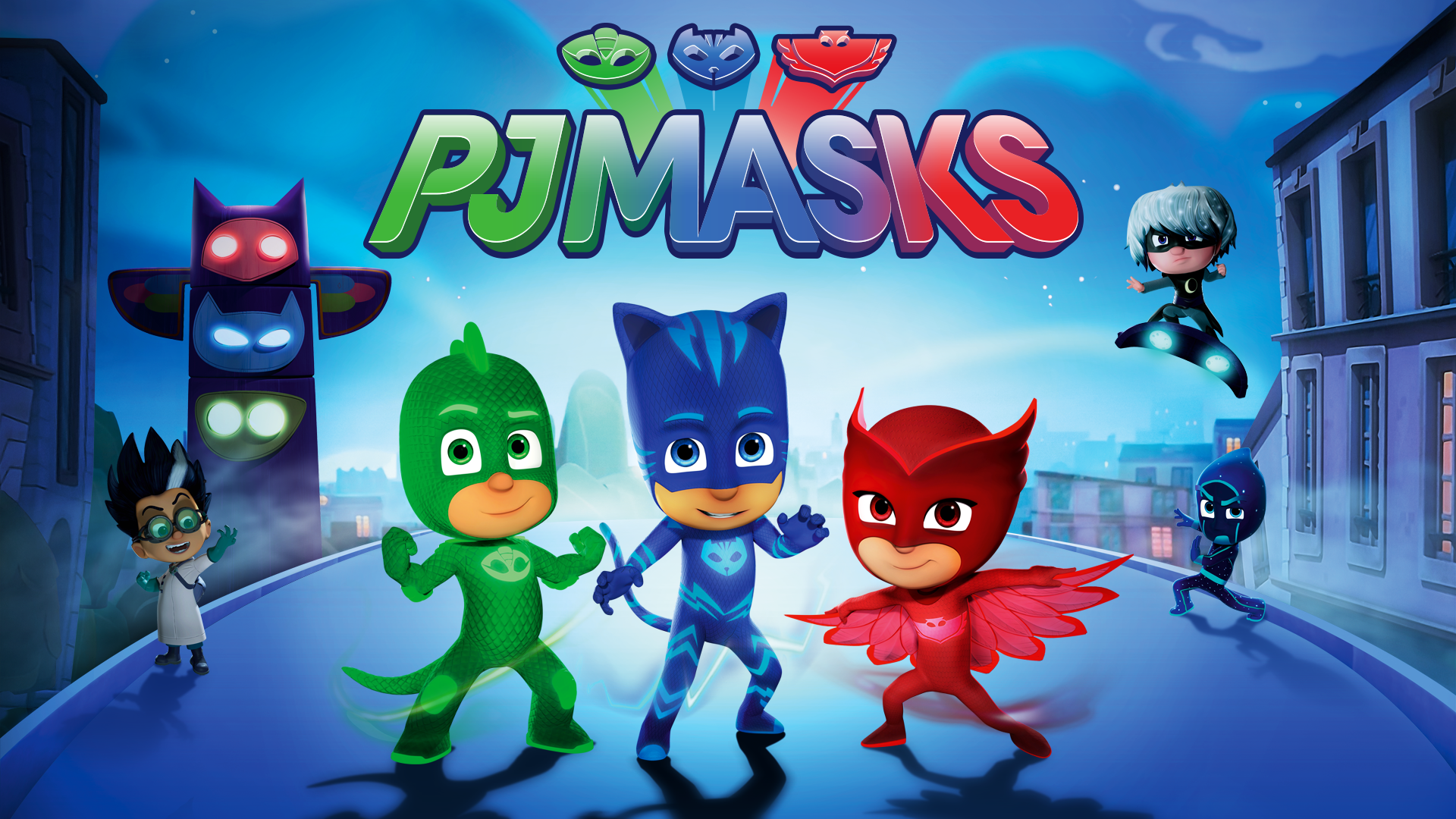 Watch Pj Masks Disney