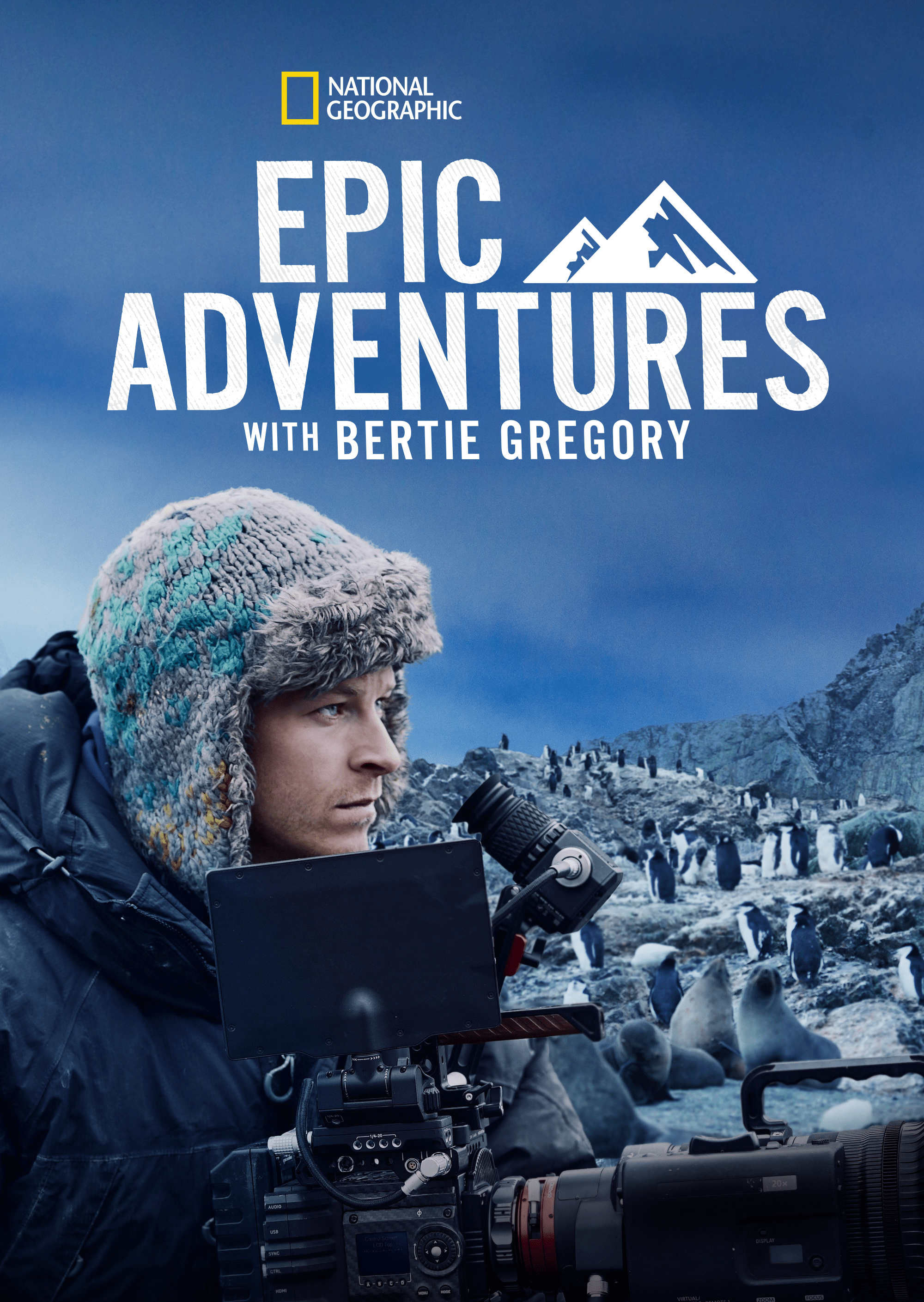 Watch Epic Adventures With Bertie Gregory | Disney+