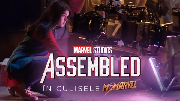 thumbnail - Crearea producției Ms. Marvel