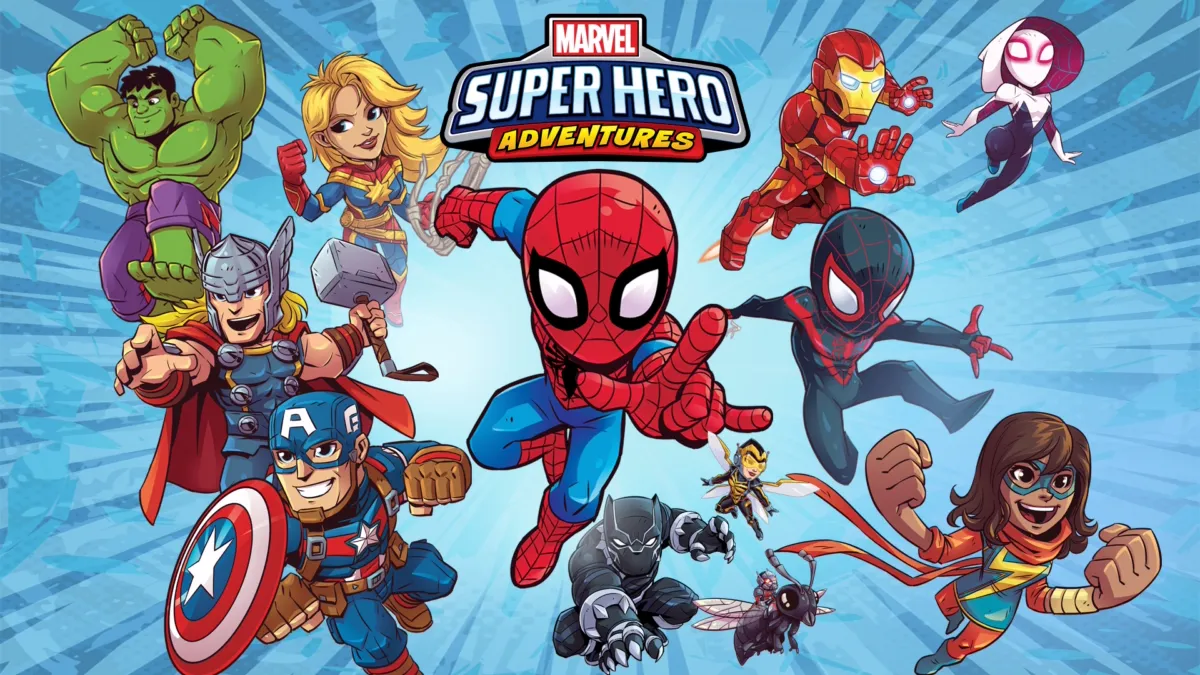 Marvel best sale super heroe