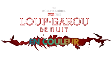 Loup-garou de nuit en couleur