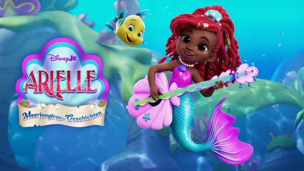 thumbnail - Disney Junior Arielle: Meerjungfrau-Geschichten