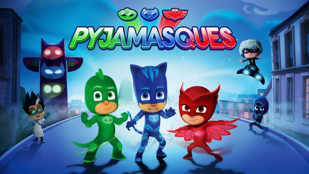 Les Personnages Des Pyjamasques – UKZFM