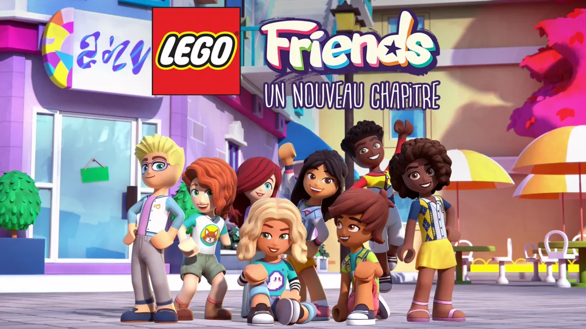 Watch lego discount friends full episodes