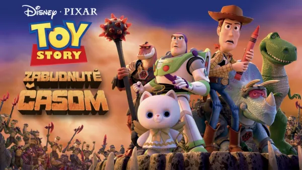 thumbnail - Toy Story: Zabudnuté časom