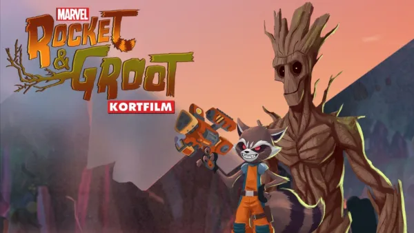 thumbnail - Rocket & Groot (Kortfilm)