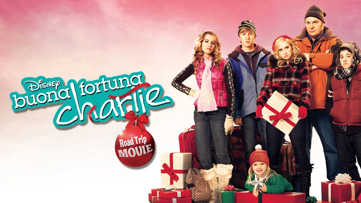 Buona Fortuna Charlie - Road Trip Movie