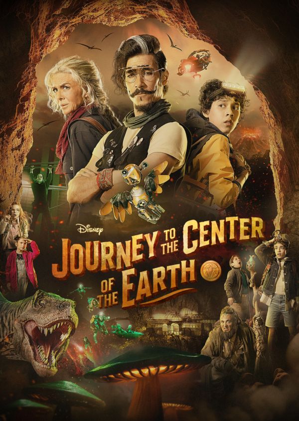 Journey to the Center of the Earth on Disney+ US