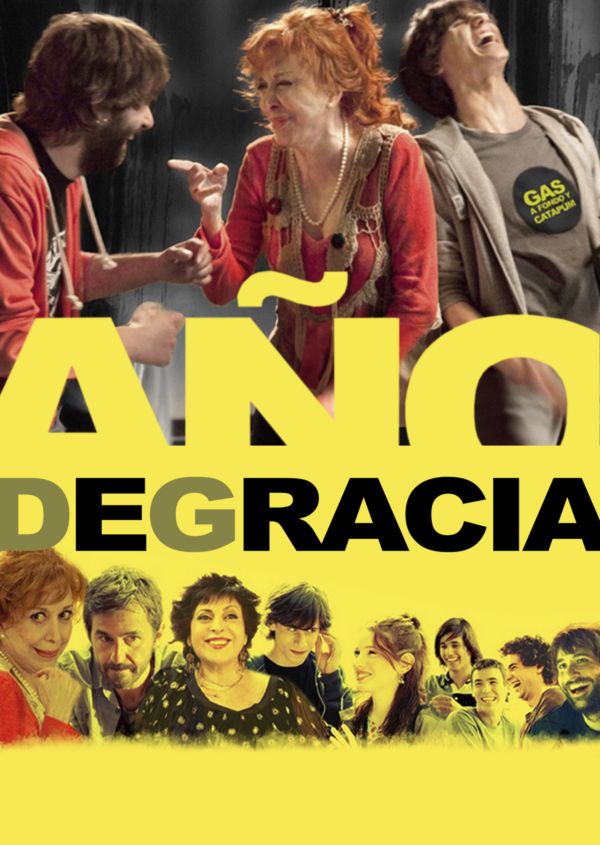 Ano De Gracia on Disney+ UK