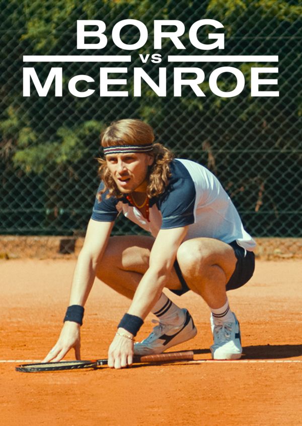 Borg v McEnroe on Disney+ UK