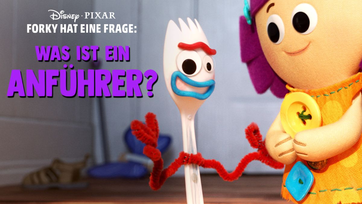 Forky hat eine Frage Was ist ein Anführer? ansehen Disney+