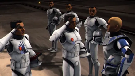 thumbnail - Star Wars: La guerra de los clones S1:E5 Novatos