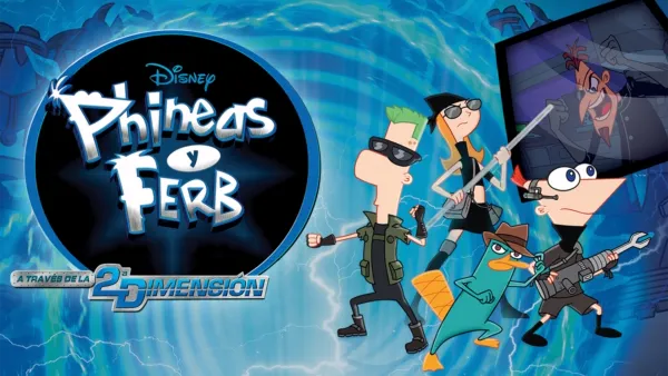 thumbnail - Phineas y Ferb: A través de la 2ª dimensión