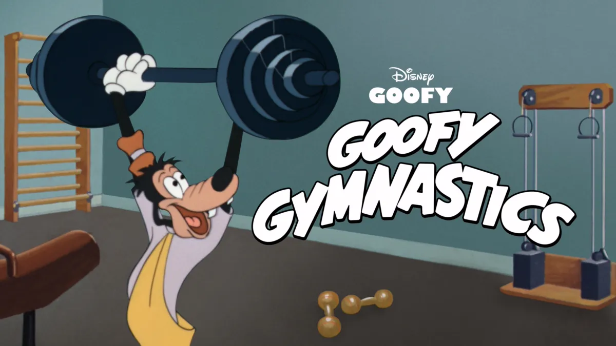 Watch Goofy Gymnastics | Disney+